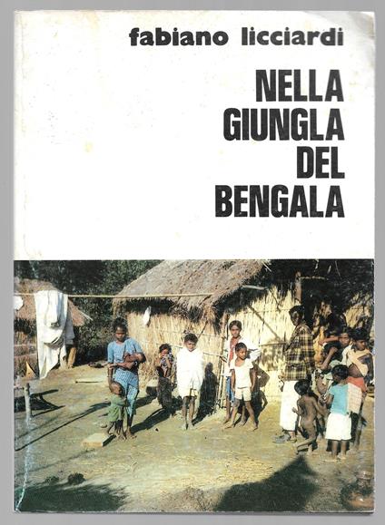 Nella giunga del Bengala - copertina