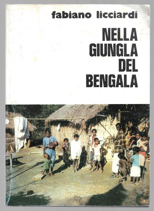 Nella giunga del Bengala - copertina
