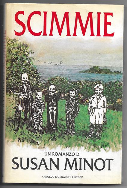 Scimmie - Susan Minot - copertina
