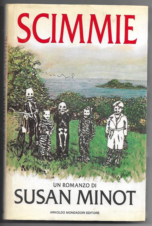 Scimmie - Susan Minot - copertina