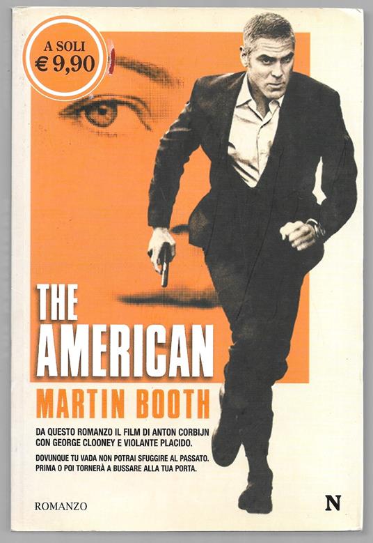 The American - copertina