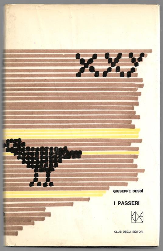 I passeri - Giuseppe Dessì - copertina