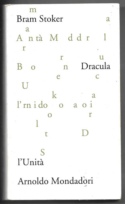 Dracula - Bram Stoker - copertina