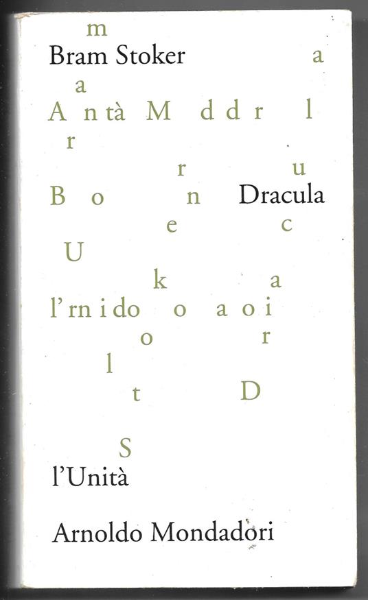 Dracula - Bram Stoker - copertina