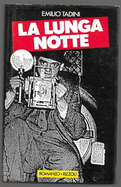 La lunga notte - Emilio Tadini - copertina