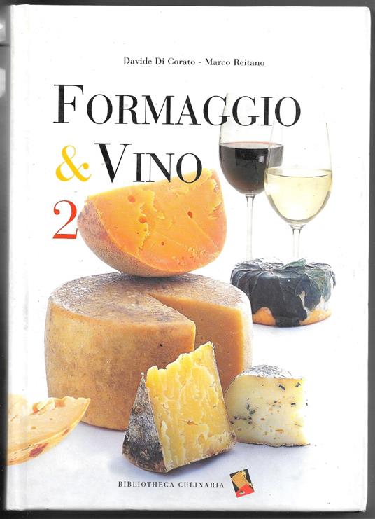 Formaggio & vino 2 - Davide Di Corato - copertina