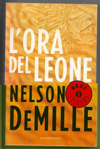L'ora del leone - Nelson DeMille - copertina