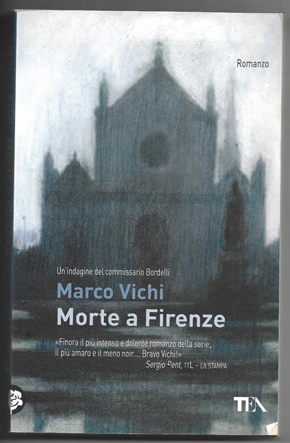 Morte a Firenze - Vichi Marco - copertina
