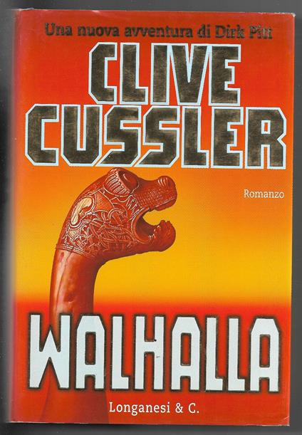 Walhalla - Clive Cussler - copertina