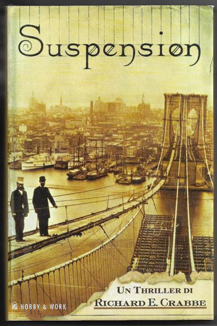 Suspension - Richard E. Crabbe - copertina