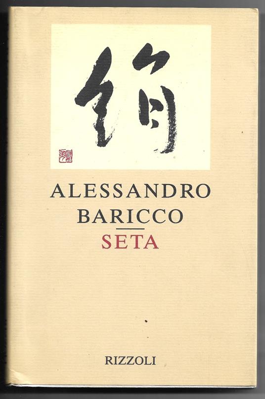 Seta - Alessandro Baricco - copertina