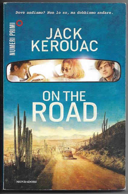 On the road - Jack Kerouac - copertina