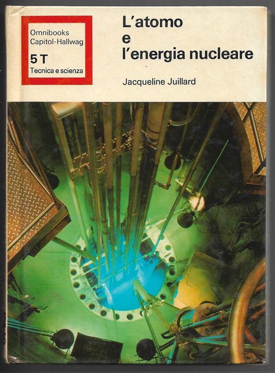 L'atomo e l'energia nucleare - copertina