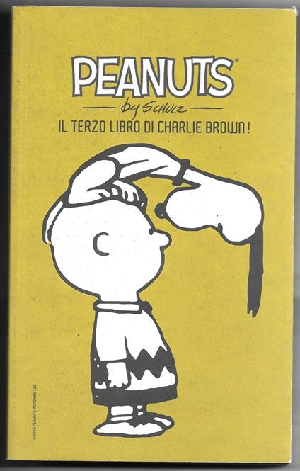 Peanuts - Il terzo libro di Charlie Brown - copertina