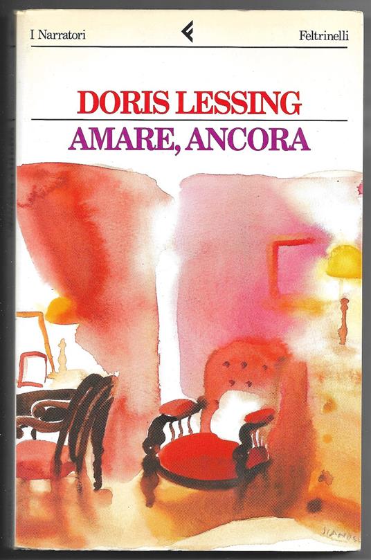 Amare, ancora - Doris Lessing - copertina