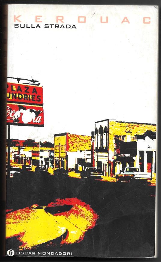 Sulla strada - Jack Kerouac - copertina