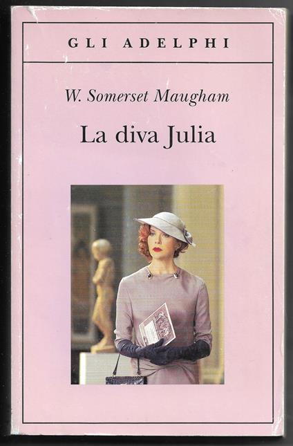 La diva Julia - W. Somerset Maugham - copertina