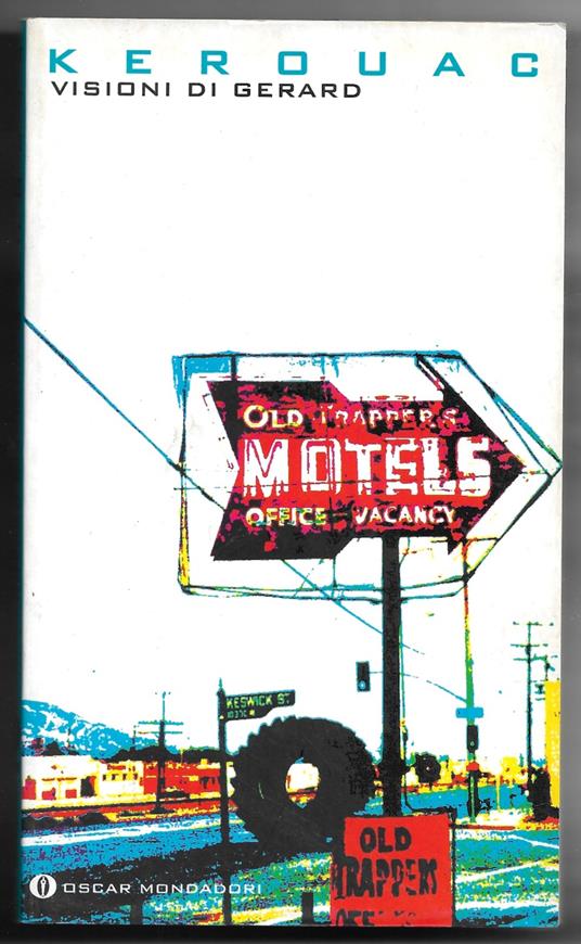 Visioni di Gerard - Jack Kerouac - copertina
