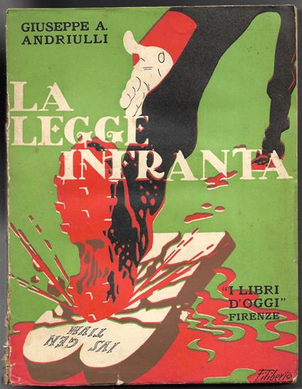 La legge infranta - copertina