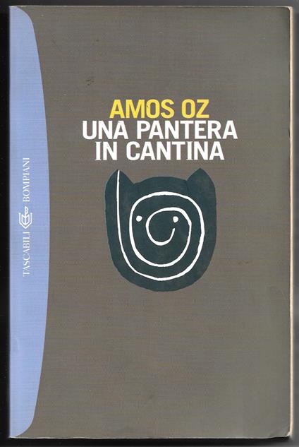 Una pantera in cantina - Amos Oz - copertina