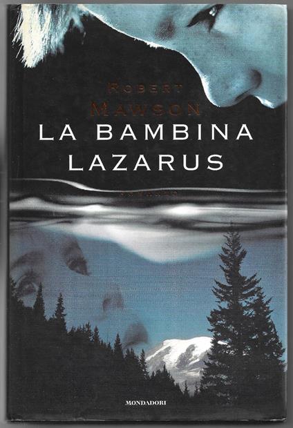 La bambina Lazarus - Robert Mawson - copertina