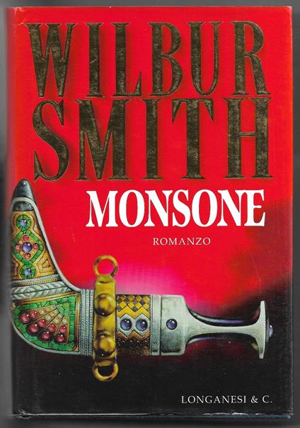 Monsone - Wilbur Smith - copertina