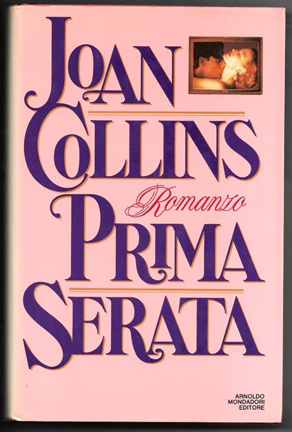 Prima serata - Joan Collins - copertina