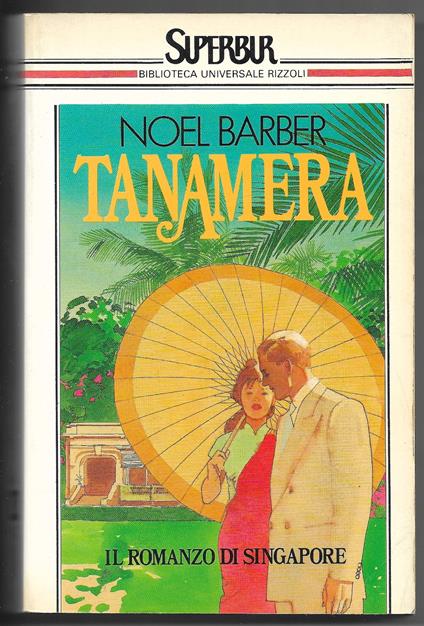 Tanamera - Noël Barber - copertina