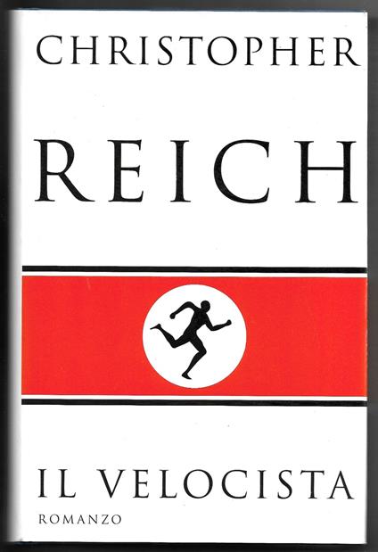 Il velocista - Christopher Reich - copertina