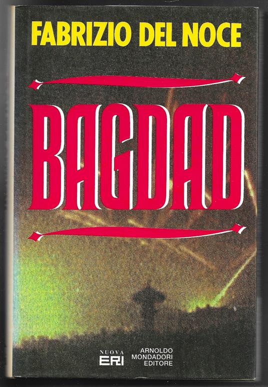 Bagdad - Fabrizio Del Noce - copertina