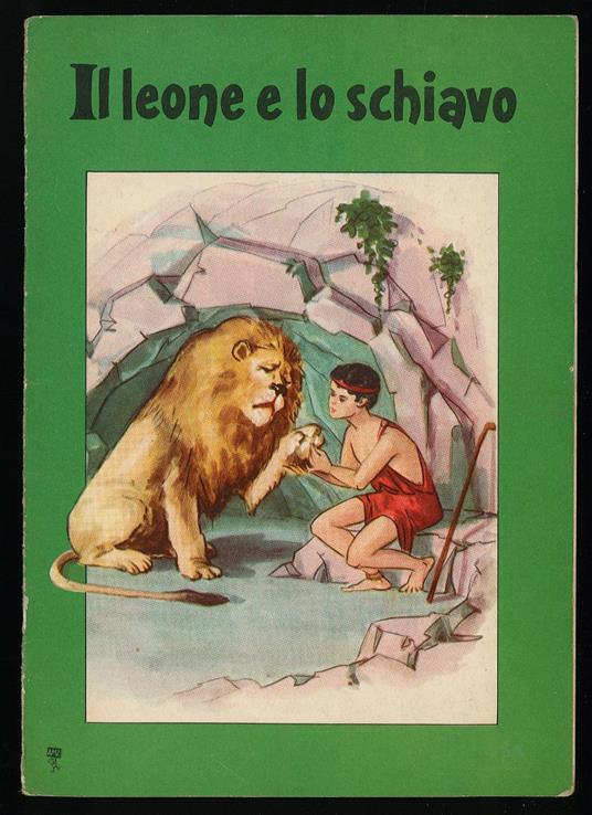 Il leone e lo schiavo - copertina