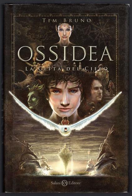 Ossidea La città del cielo - Tim Bruno - copertina