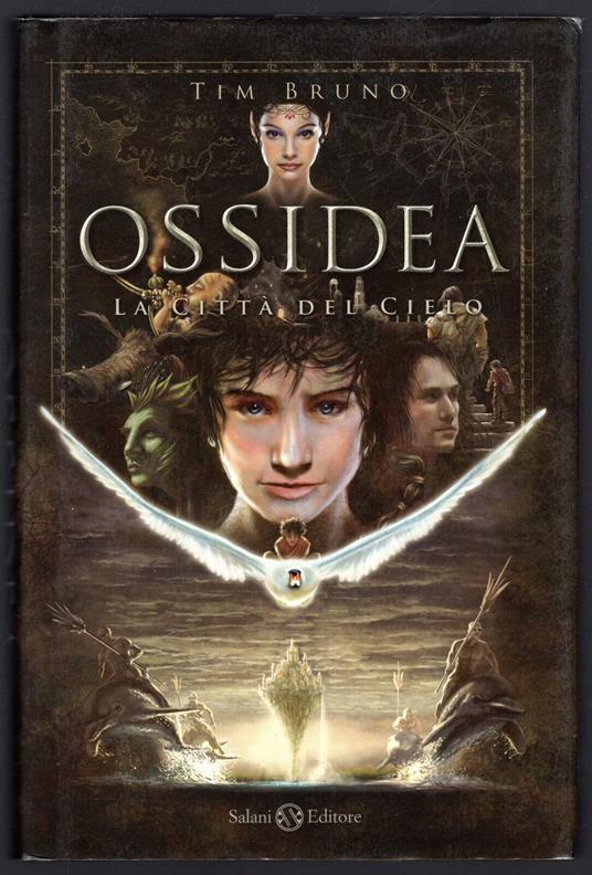 Ossidea La città del cielo - Tim Bruno - copertina