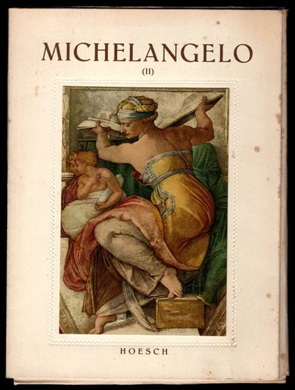 Michelangelo - copertina