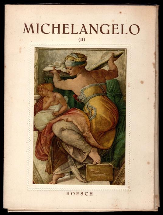 Michelangelo - copertina