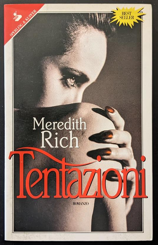 Tentazioni - Meredith Rich - copertina