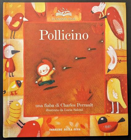 Pollicino - Charles Perrault - copertina