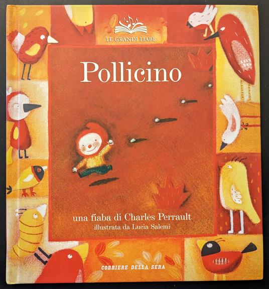 Pollicino - Charles Perrault - copertina