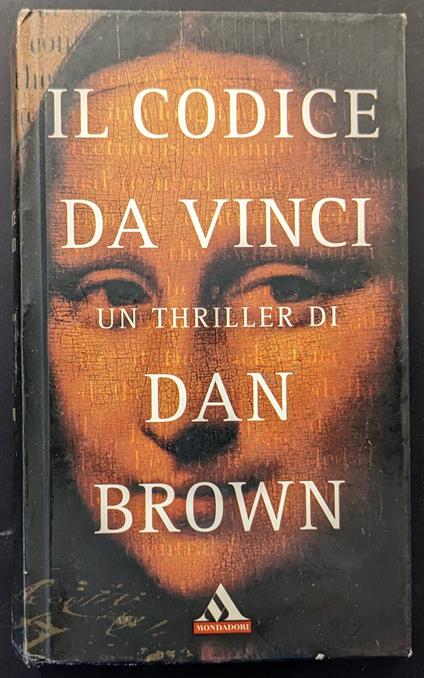 Il codice da Vinci - Dan Brown - copertina