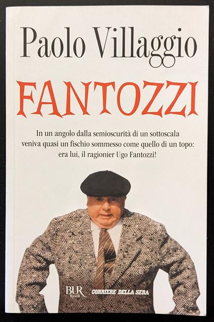Fantozzi - Paolo Villaggio - copertina