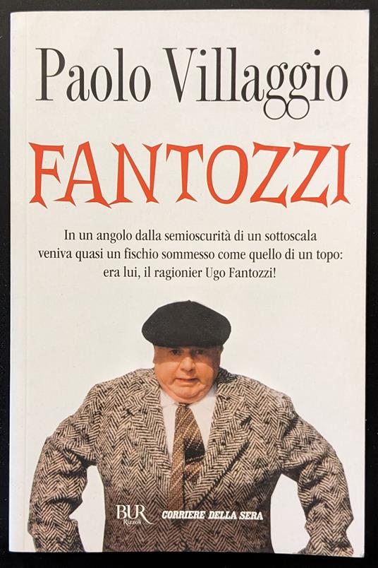 Fantozzi - Paolo Villaggio - copertina