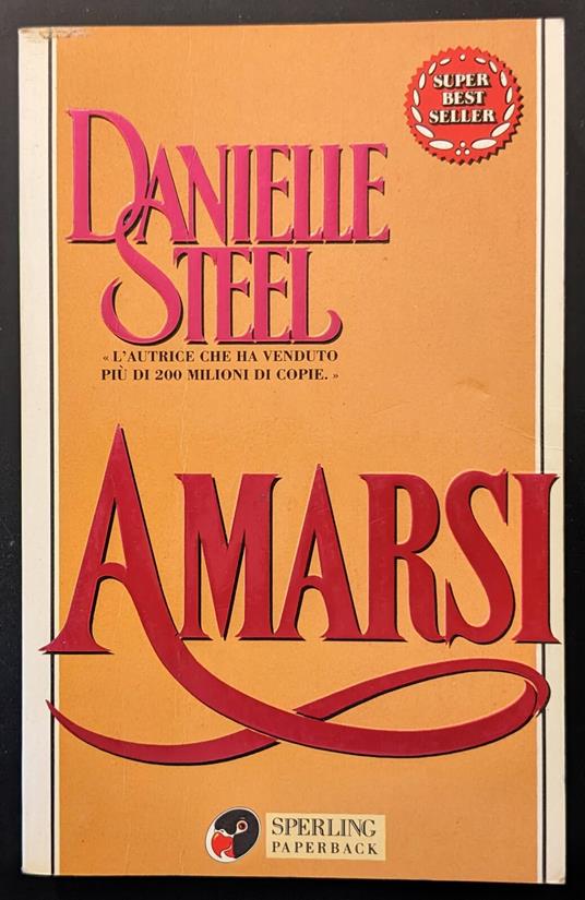 Amarsi - Danielle Steel - copertina