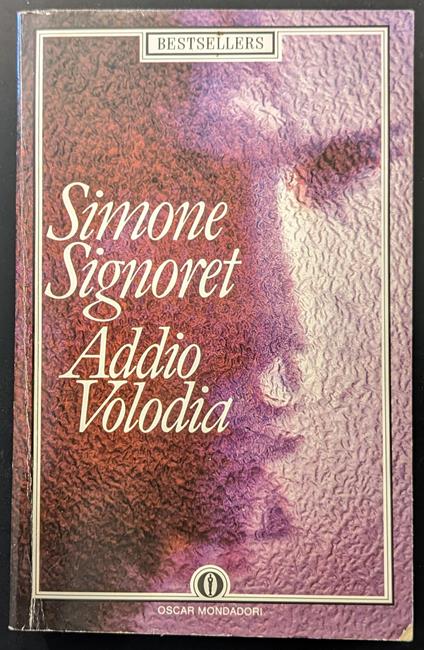 Addio Volodia - Simone Signoret - copertina