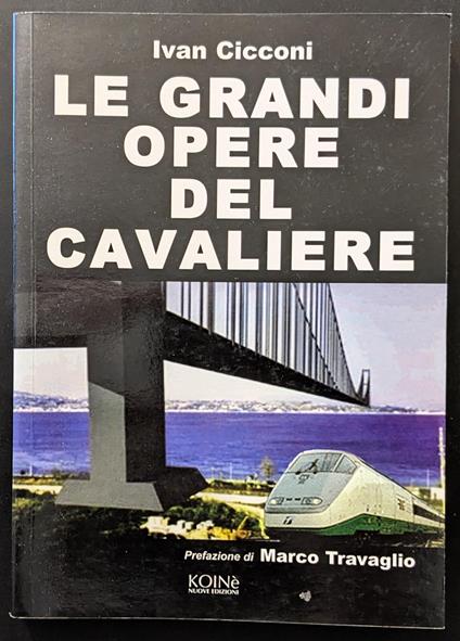 Le grandi opere del cavaliere - copertina