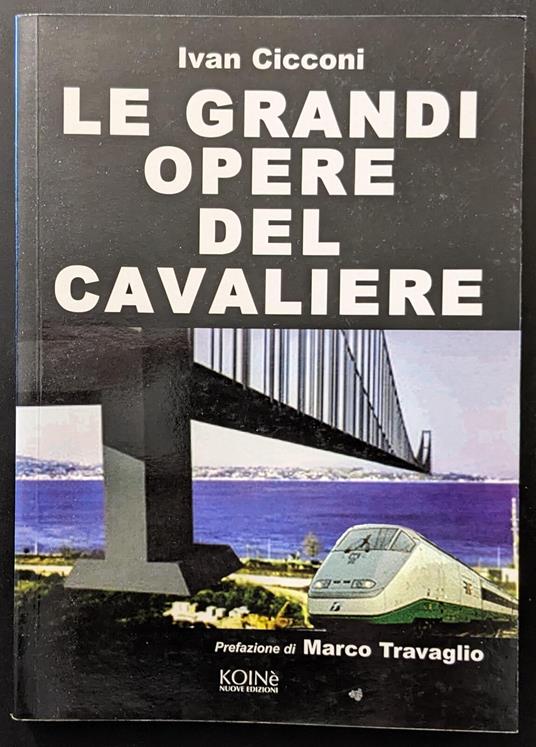 Le grandi opere del cavaliere - copertina