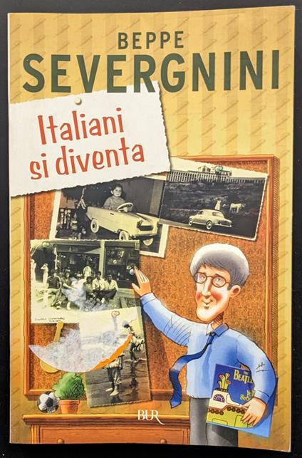 Italiani si diventa - Beppe Severgnini - copertina