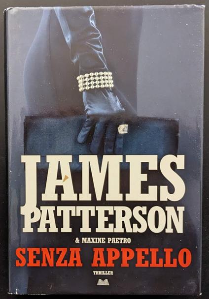 Senza appello - James Patterson - copertina