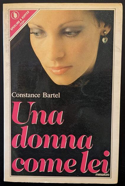 Una donna come lei - Constance Bartel - copertina