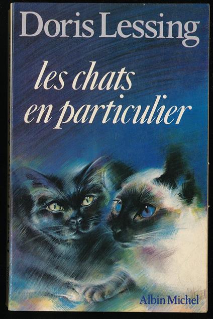 Les chats en particulier - Doris Lessing - copertina