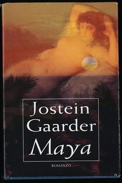 Maya - Jostein Gaarder - copertina